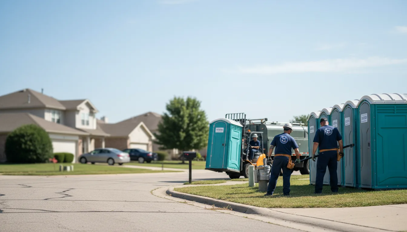 Porta Potty Rental in Martin, MI near me
